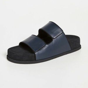 NEOUS Dombai 20mm Sandals  in Navy/Black, size 40